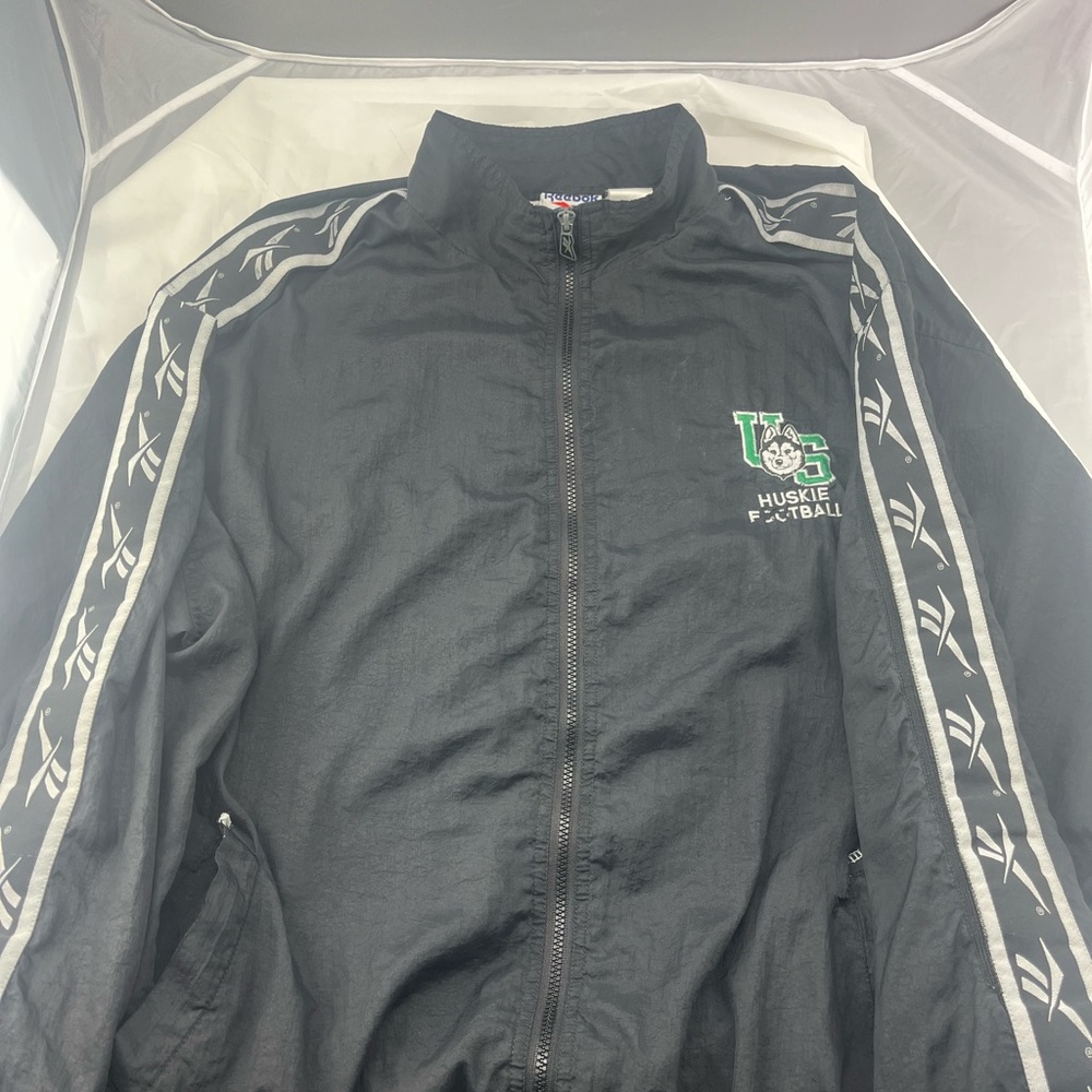 Reebok U of S Huskies Football Vintage Jacket XL
